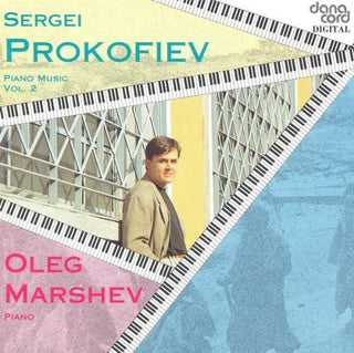 the album cover for Prokofiev / Marshev - Complete Piano Music 2