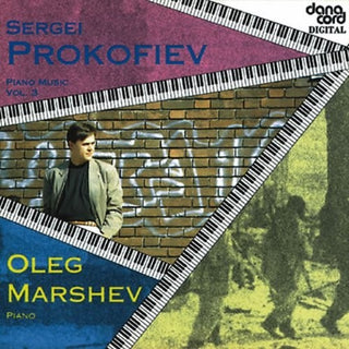 the album cover for Prokofiev / Marshev - Complete Piano Music 3