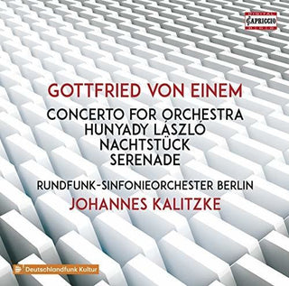 the album cover for Einem / Berlin Radio Symphony Orchestra - Orchestral Works