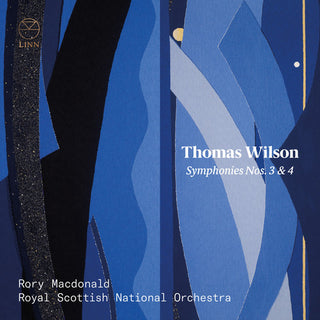 the album cover for Wilson / Royal Scottish National Orchestra - Symhonies 3 & 4