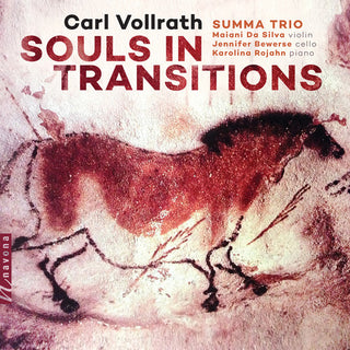 the album cover for Vollrath / Summa Trio - Souls in Transitions