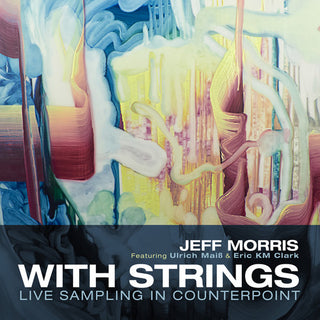the album cover for Morris - With Strings