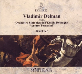 the album cover for Bruckner / Delman - Sym 9