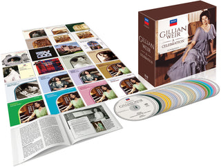 the album cover for Gillian Weir - A Celebration