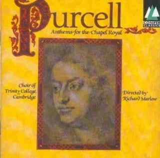 the album cover for Purcell / Cambridge Trinity Coll Choir / Marlow - Anpems for Chape