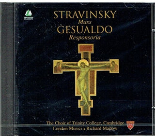 the album cover for Stravinsky / Cambridge Trinity Coll Choir / Marlow - Mass