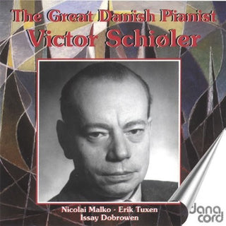 the album cover for Liszt / Victor Schioler - Great Danish Pianist