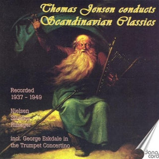 the album cover for Nielsen / Pomas Jensen - V1: Scandinavian Classics