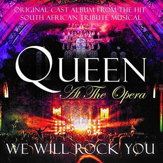 the album cover for Queen at the Opera / O.C.R. - Queen At The Opera / O.C.R. (Uk)