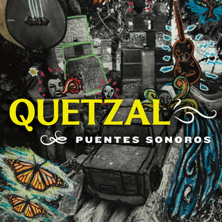 the album cover for Quetzal - Puentes Sonoros [Digipak]