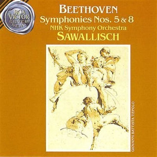 the album cover for Nhk Sym Orch Tokyo / Sawallisch - Syms Nos 5