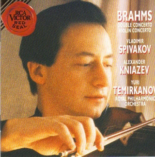 the album cover for Spivakov / Rpo / Temirkanov, Yuri - Violin Cto