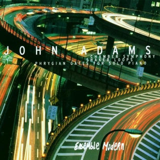the album cover for Ens Modern / Edwards - Chamber Sym