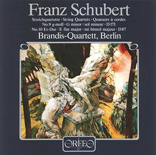 Brandis Quartett- Streichquartette Nos 9 & 10