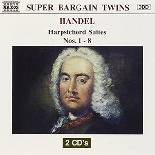 the album cover for Handel - Harpsichord Suites Nos 1-8