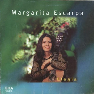 the album cover for Margarita Escarpa - Elegia