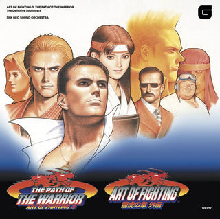 Snk Neo Sound Orchestra- Art Of Fighting III (Original Soundtrack)