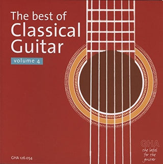 the album cover for Various Artists - Best of Classical Guitar 4 / Various