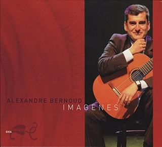 the album cover for Alexandre Bernoud - Imagenes