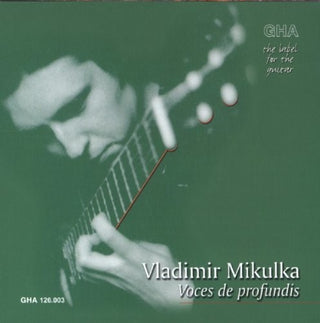 the album cover for Vladimir Mikulka - Guitar Works