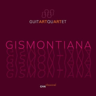 the album cover for Brouwer / Gismonti / Guitart Quartet - Gismontiana