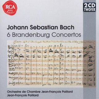 the album cover for Paillard / Paillard Chamber Orch - Brandenburg Ctos