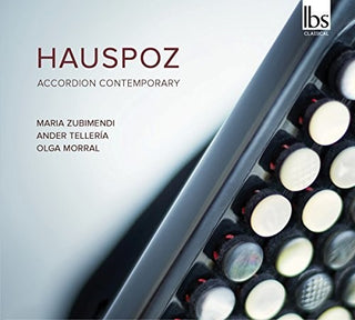 the album cover for Hauspoz / Var - Hauspoz / Var