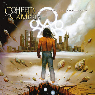 the album cover for Coheed and Cambria - No World For Tomorrow [180-Gram Black Vinyl]