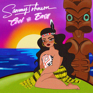the album cover for Sammy Johnson - Cool & Easy