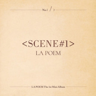 the album cover for La Poem - Scene #1