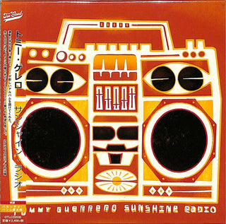 the album cover for Tommy Guerrero - Sunshine Radio