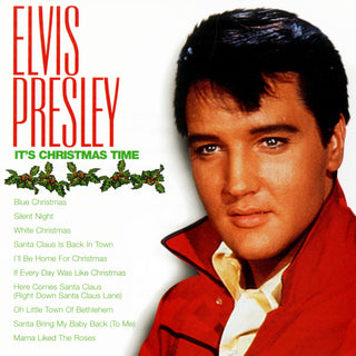 the album cover for Elvis Presley - It's Christmas Time
