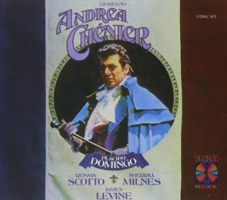 the album cover for Unknown Artist - Andrea Chenier