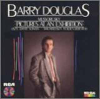 the album cover for Liszt / Barry Douglas - Pictures at An Exhibit