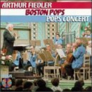 the album cover for Unknown Artist - Pops Concert