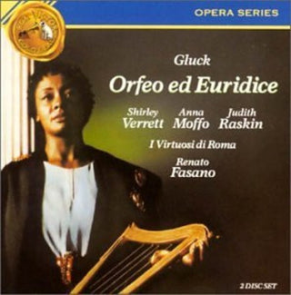 the album cover for Gluck / Fasano / Moffo / Verrett - Orfeo Ed Euridice