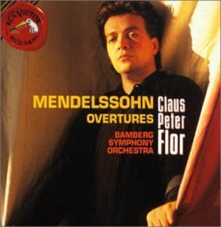 the album cover for Claus Peter Flor - Overtures