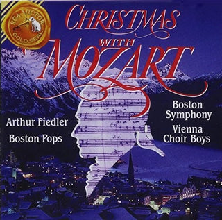the album cover for Mozart - Christmas with Mozart