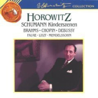 the album cover for Chopin / Horowitz, Vladimir - Kinderszenen