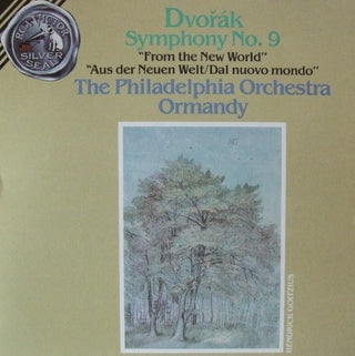 the album cover for Dvorak / Ormandy / Philadelphia Orch - Sym No 9