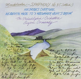the album cover for Mendelssohn / Ormandy / Philadelphia Orch - Ormandy Edition 2 3
