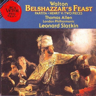 the album cover for Unknown Artist - Belshazzar's Feast