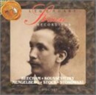 the album cover for Strausshard / New York Phil - Legendary Strauss Recordings