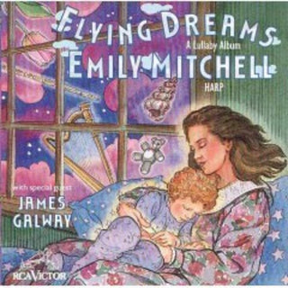 the album cover for Emily Mitchell - Flying Dreams