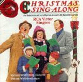 the album cover for Unknown Artist - Christmas Sing Along