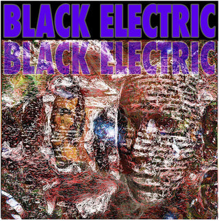 Black Electric- Black Electric (Purple / Blue with Splatter)