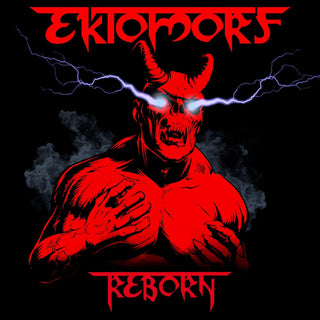 the album cover for Ektomorf - Reborn