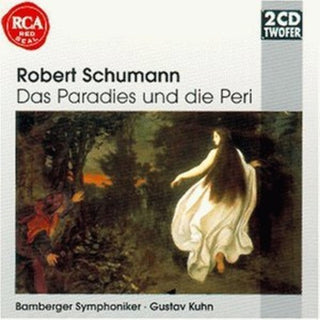 the album cover for Schumann / Buchner / Titus / Kuhn - Das Paradies Und Die