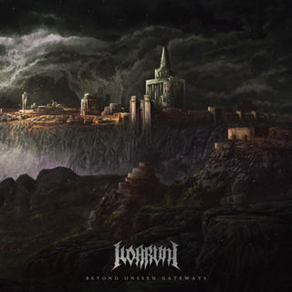 the album cover for Ildaruni - Beyond Unseen Gateways