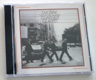 the album cover for Dvorak / Guarneri Quartet - String Quartets & Terzetto
